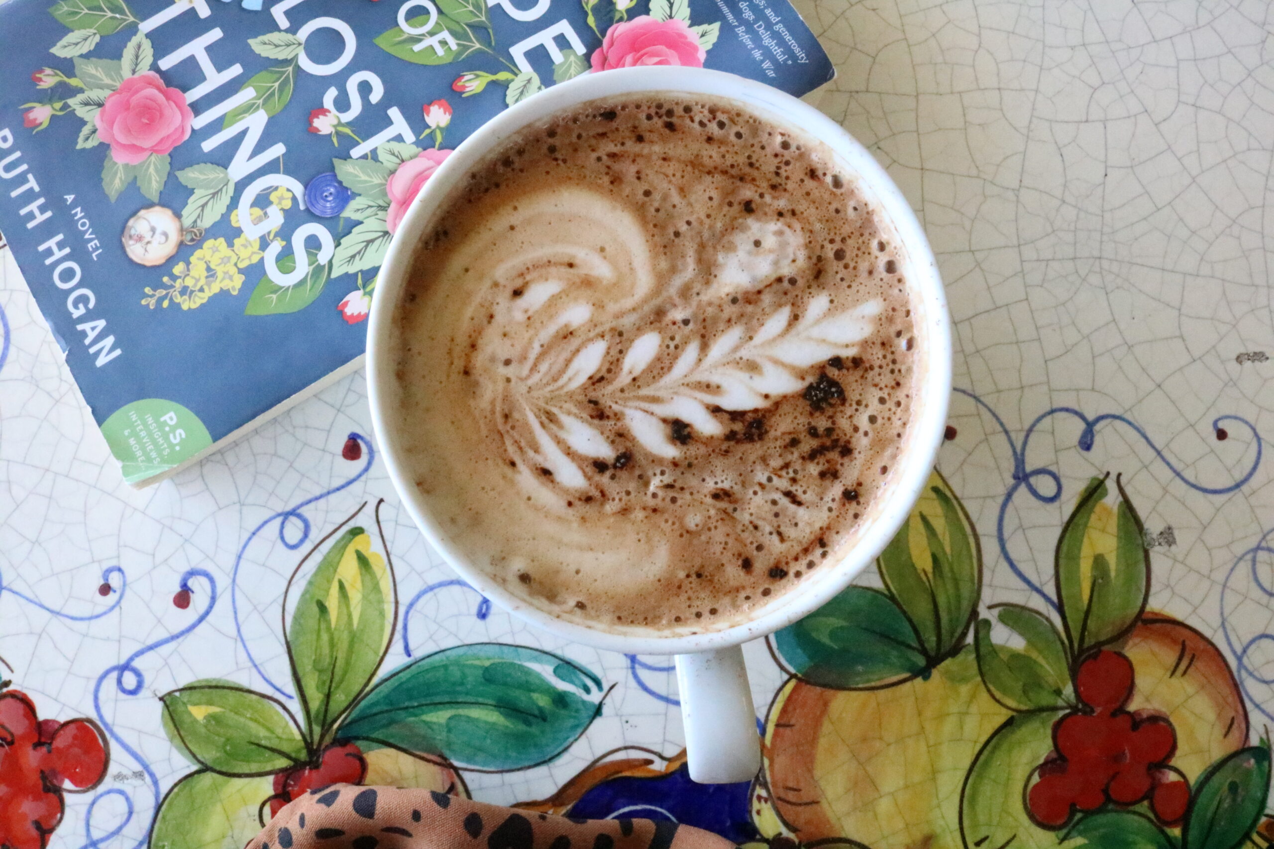 latte art at house of coffees